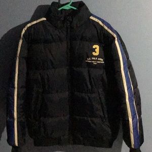 Polo Winter coat warm Large